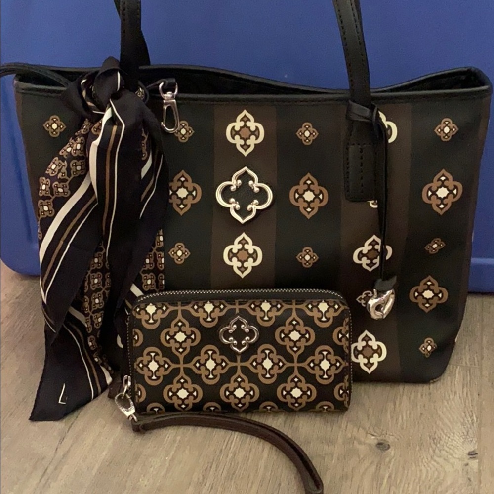 Brighton Toledo Purse and wallet